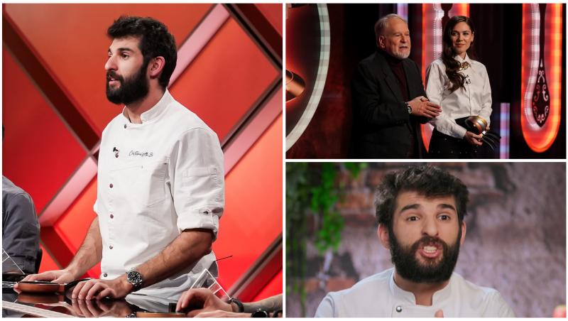 Chef Richard Abou Zaki și Antonio Passarelli au avut parte de o discuție aprinsă în ediția 11 din sezonul 13 Chefi la cuțite