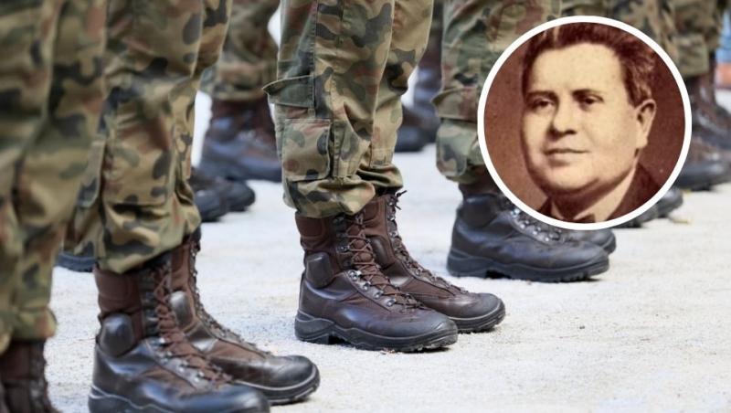 colaj picioare de soldați în uniformă și soldatul maghiar care nu a mai dormit timp de 40 de ani