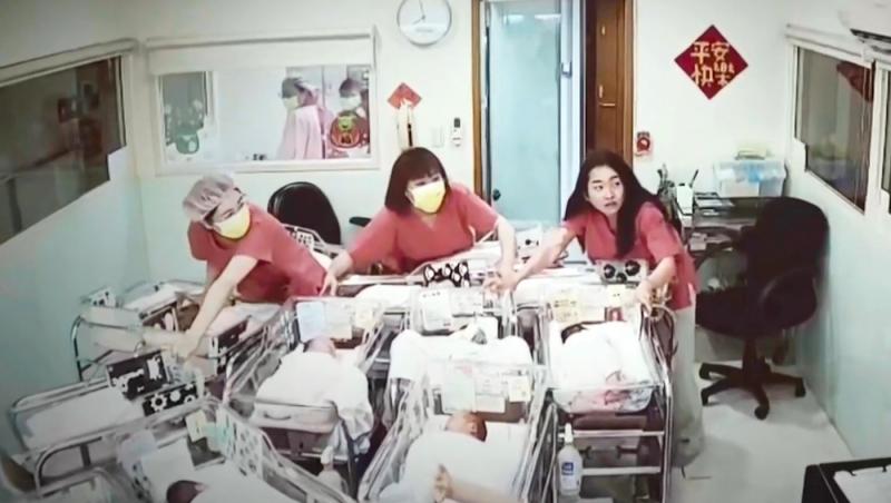 Gestul eroic făcut de câteva asistente medicale, atunci când un cutremur a zguduit maternitatea din temelii. Ce au făcut | VIDEO