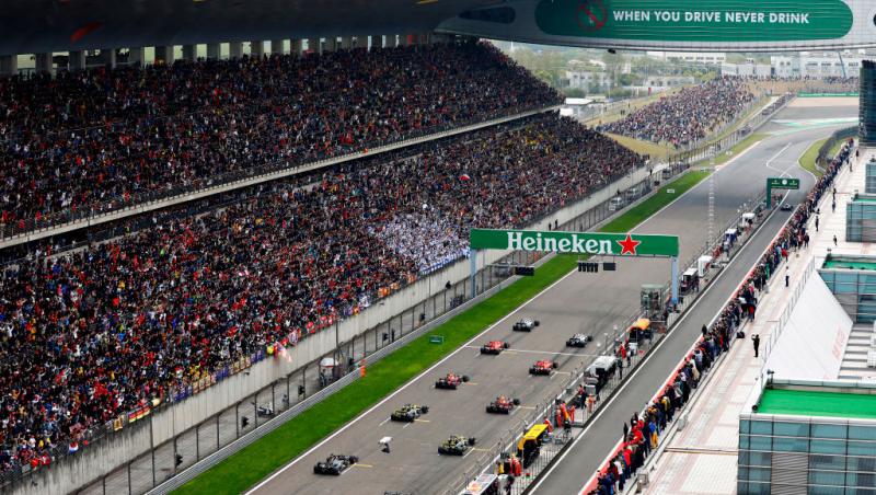 Program Formula 1™, Marele Premiu al Chinei. Urmărește al cincilea weekend de spectacol de pe circuit, 19 – 21 aprilie