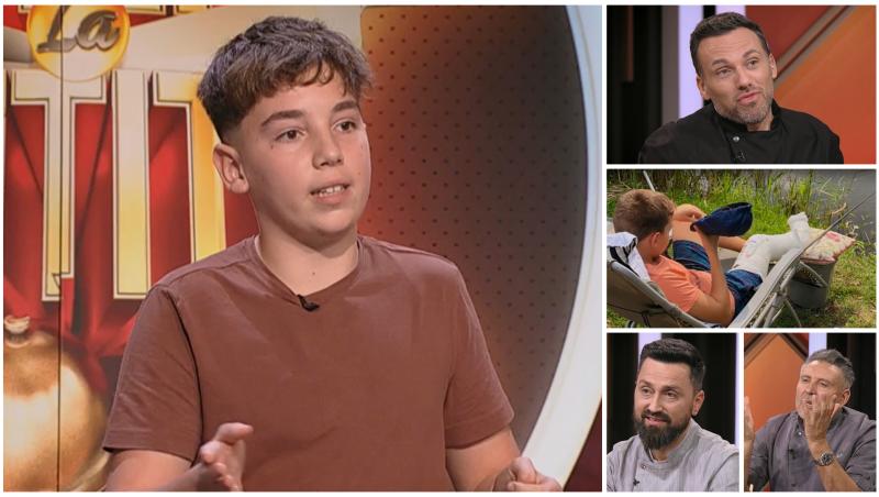 În ediția 12 a emisiunii Chefi la cuțite sezonul 13 am putut să îl cunoaștem pe Cristian Marin, un băiat în vârstă de 13 ani care i-a impresionat pe jurați cu dezvăluirile sale