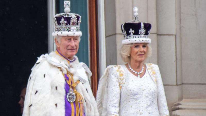 Regele Charles și Regina Camilla
