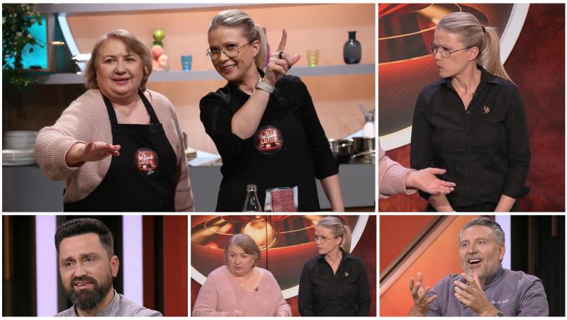 Sonia Simionov a venit să gătească alături de mama ei în ediția 12 a emisiunii Chefi la cuțite sezonul 13, din 15 aprilie 2024