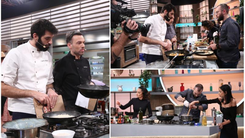 Cătălin Țociu i-a surprins pe jurați în bootcampul Chefi la cuțite sezonul 13