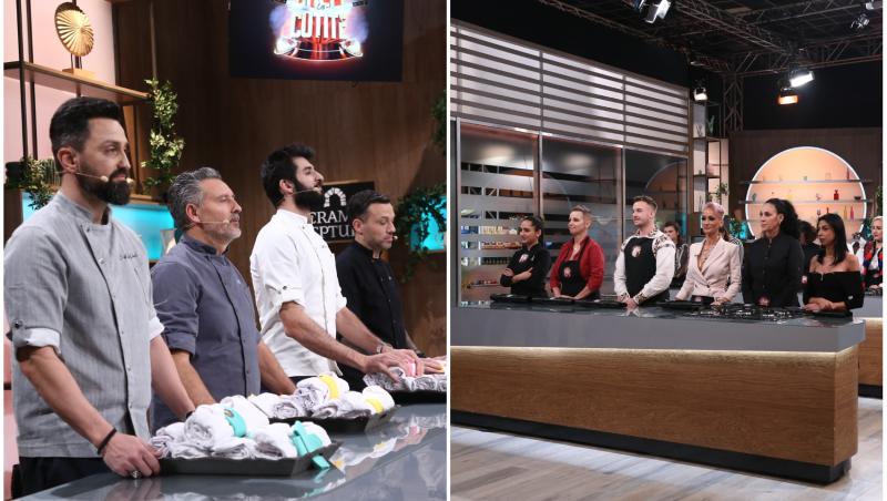 Jurații și-au format echipele în sezonul 13 al emisiunii Chefi la cuțite