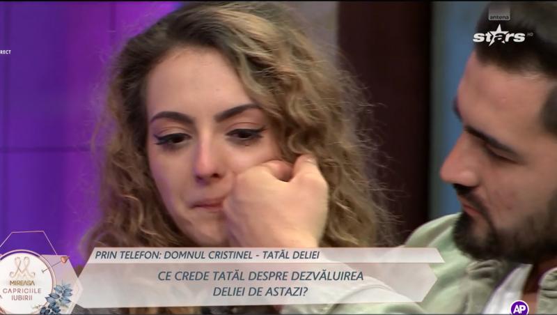 Mireasa sezon 9. Delia, în lacrimi la auzul tatălui său. Ce i-a spus domnul Cristinel după mărturisirea grea