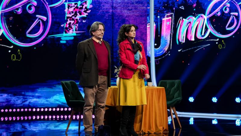În cea de-a zecea ediție iUmor-Alege comedia sezonul 16, Alina și Cristin Tomi, doi actori români de teatru și film, parteneri atât de scenă, cât și în viața de zi cu zi,  vin să prezinte un număr savuros în fața juraților