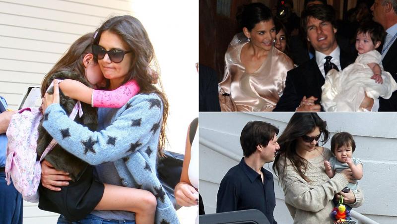 Suri Cruise, fiica lui Tom Cruise, a împlinit de curând 18 ani. Ea a fost surprinsă pe străzile din New York de paparazzi.