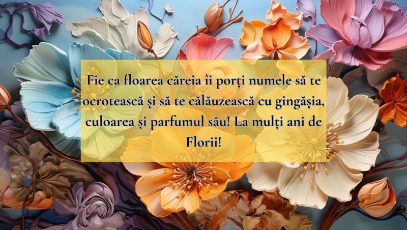 La mulți ani de Florii! Cele mai frumoase mesaje și felicitări pentru sărbătoriți