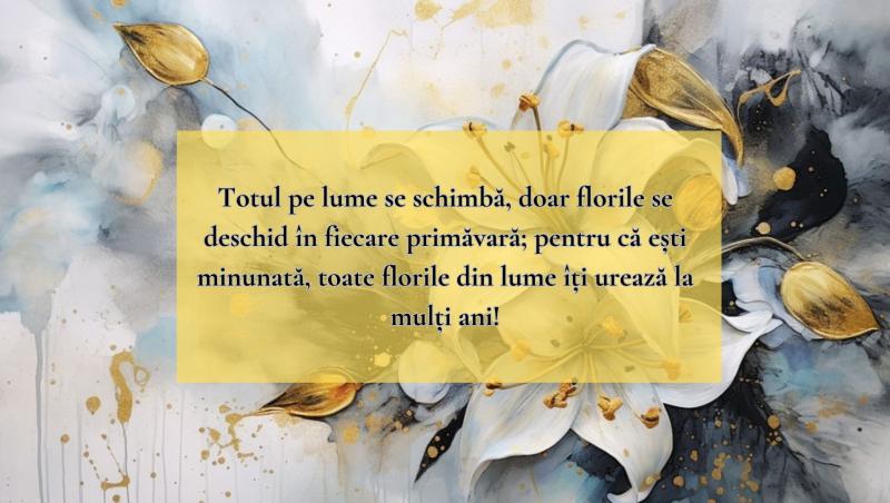 La mulți ani de Florii! Cele mai frumoase mesaje și felicitări pentru sărbătoriți