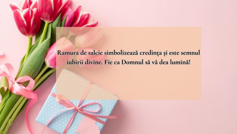 La mulți ani de Florii! Cele mai frumoase mesaje și felicitări pentru sărbătoriți