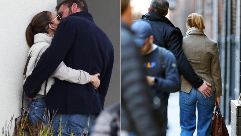 Jennifer Lopez și Ben Affleck s-au afișat pe străzile din New York mai îndrăgostiți ca niciodată. Paparazzi i-au surprins în ipostaze tandre.