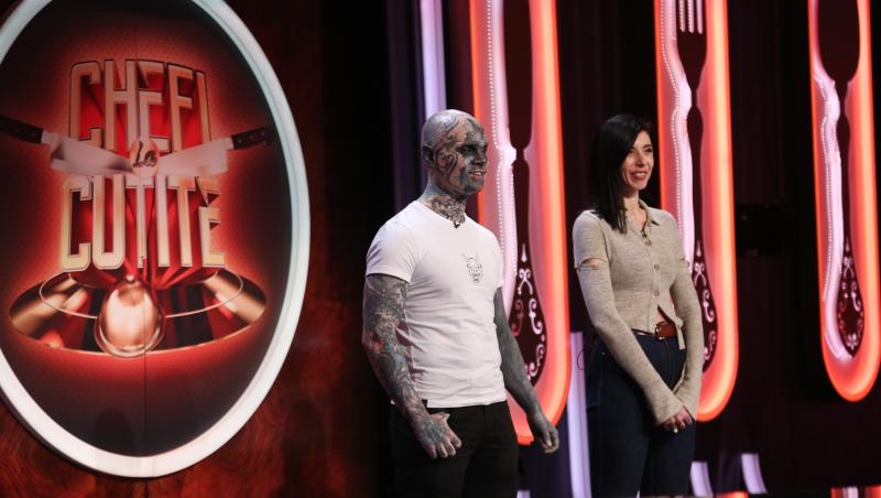 Chefi la cuțite, 2 aprilie 2024. Sylvain Helaine (Mr. Snake) e cel mai tatuat profesor din lume! Ce dezvăluiri a făcut