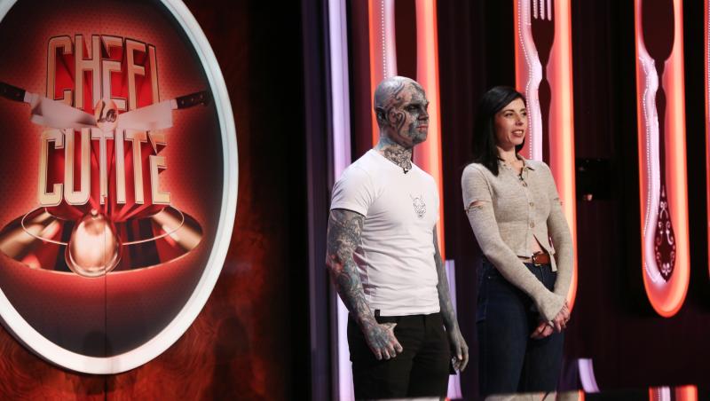 Chefi la cuțite, 2 aprilie 2024. Sylvain Helaine (Mr. Snake) e cel mai tatuat profesor din lume! Ce dezvăluiri a făcut