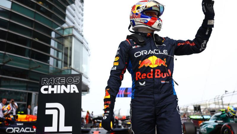 S-au încheiat calificările din Formula 1™ pentru Marele Premiu al Chinei. Max Verstappen în pole position