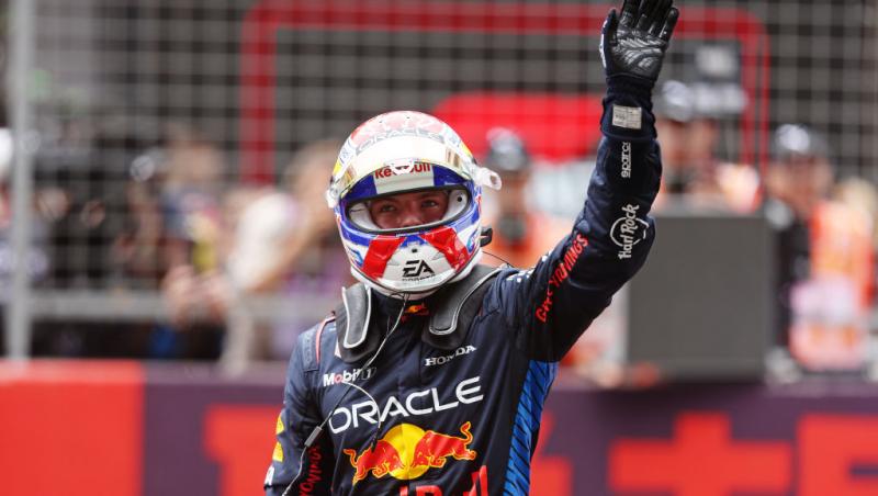 Max Verstappen în pole position pe Circuitul Internațional Shanghai