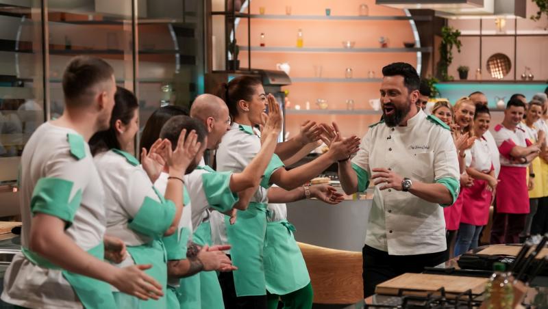 Presiune mare în bucătăria Chefi la cuțite: începe primul battle al sezonului 13. Chef Alexandru Sautner: „Se lasă cu scântei!”