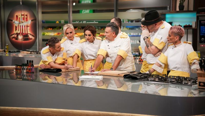 Presiune mare în bucătăria Chefi la cuțite: începe primul battle al sezonului 13. Chef Alexandru Sautner: „Se lasă cu scântei!”