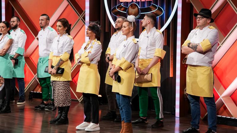Chefi la cuțite, 23 aprilie 2024. Tatiana Găman a fost eliminată din sezonul 13. Chef Orlando Zaharia a pierdut primul concurent