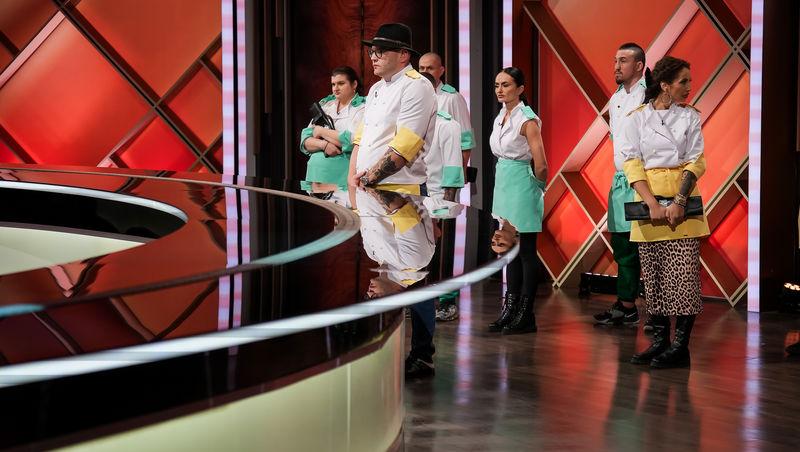Chefi la cuțite, 23 aprilie 2024. Tatiana Găman a fost eliminată din sezonul 13. Chef Orlando Zaharia a pierdut primul concurent