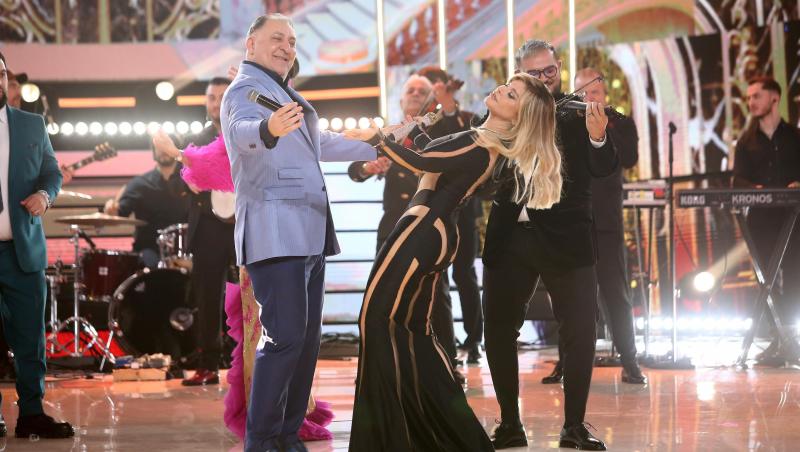 Soția lui Vali Vijelie, prima reacție după ce cântărețul a fost surprins cu o altă femeie: „Stau cu el pentru confortul financiar”