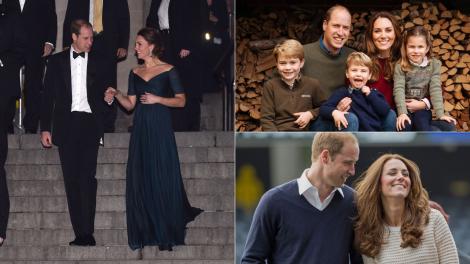Secretul pe care Prințul William l-a păstrat față de Kate Middleton timp de ani de zile. Despre ce e vorba