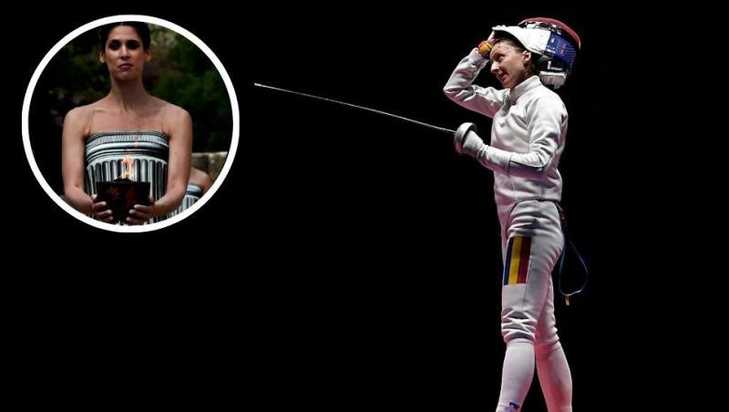 Ana-Maria Brânză este printre sportivii Uniunii Europene care va purta Flacăra Olimpică pentru Jocurile Olimpice de la Paris 2024