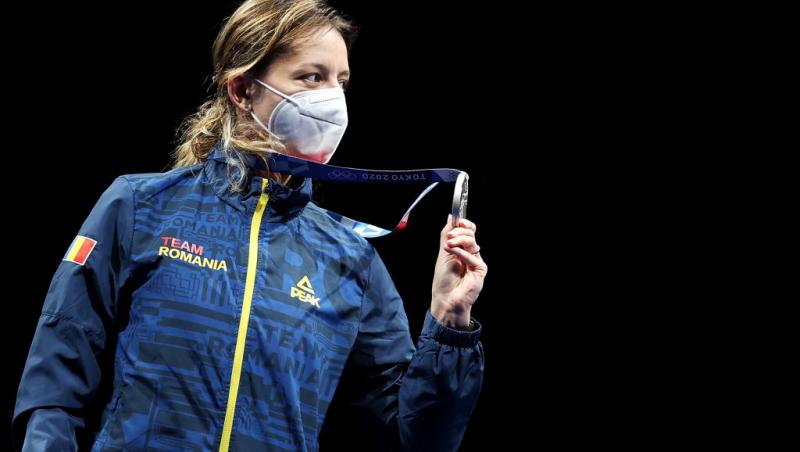 Ana-Maria Brânză va purta Flacăra Olimpică după sosirea acesteia în Franța. Ce spune campioana