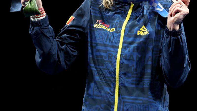 Ana-Maria Brânză va purta Flacăra Olimpică după sosirea acesteia în Franța. Ce spune campioana