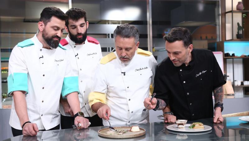 Echipa lui Chef Richard Abou Zaki, a doua victorie în battle-urile Chefi la cuțite! Chef Sautner: ”Vreau să creez haos”