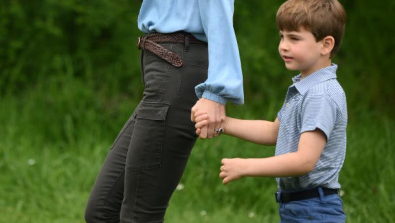Prințul Harry, gest emoționant pentru nepotul său cel mic. Cadoul extrem de valoros pe care Prințul Louis îl va prețui toată viața