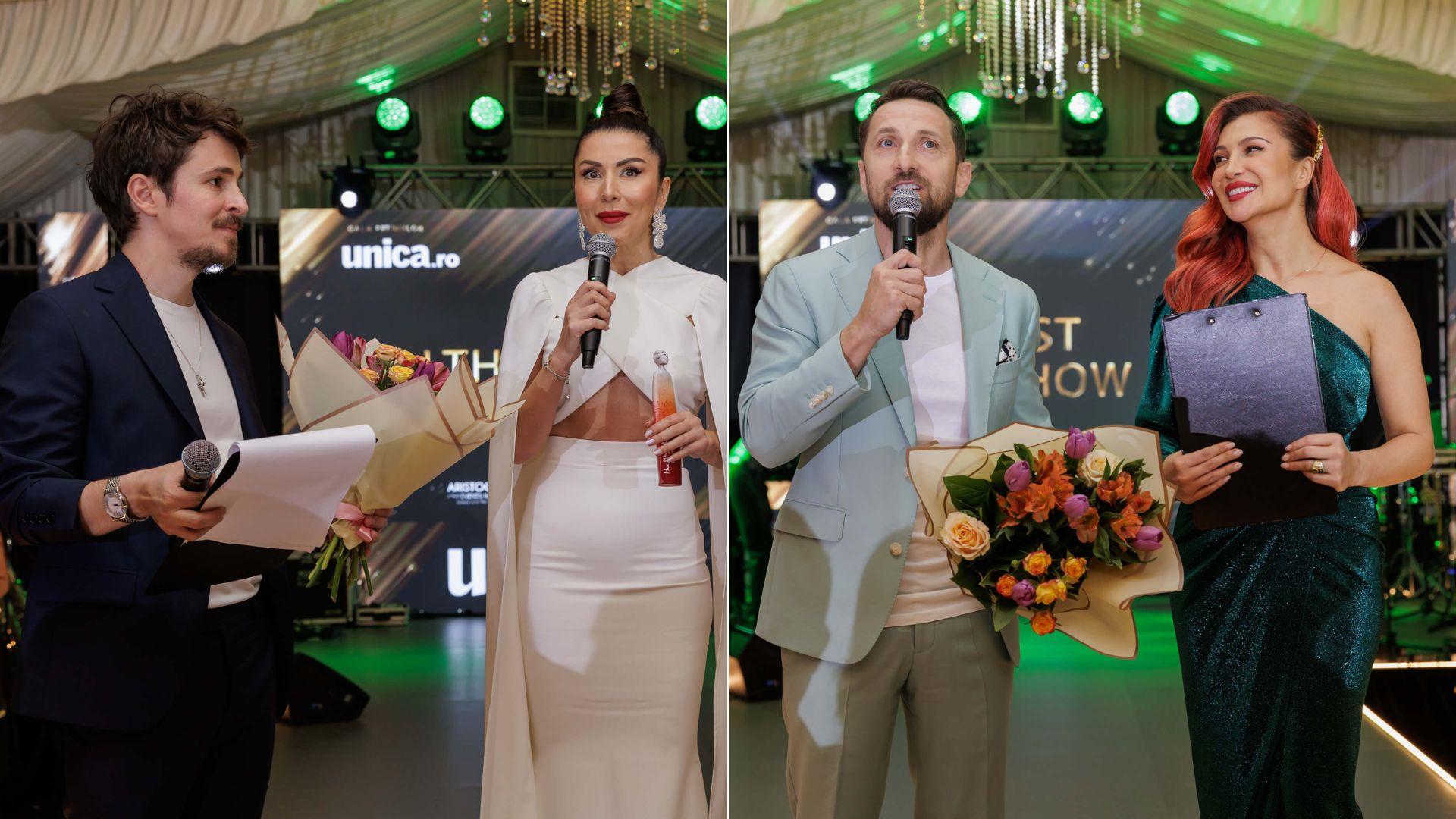 Premiile Unica.ro 2024. Dani Oțil, Andreea Bălan și Loredana, printre câștigătorii serii