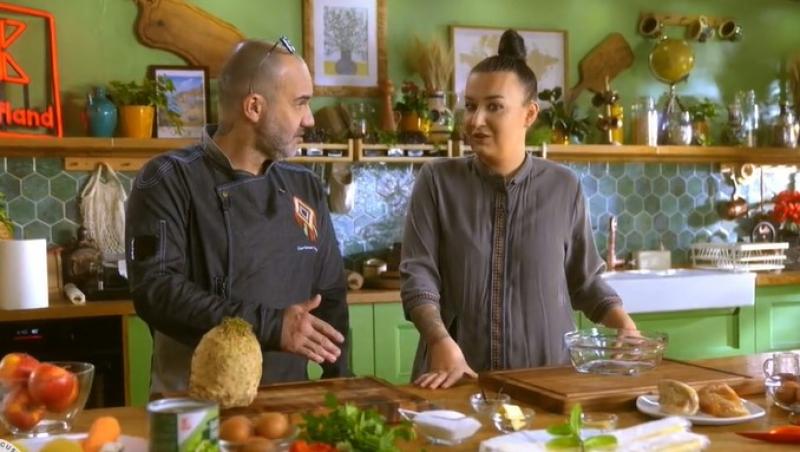 Hello Chef sezon 7, 27 aprilie 2024. Cea mai simplă și delicioasă rețetă de creveți saganaki pregătită de chef Roxana Blenche
