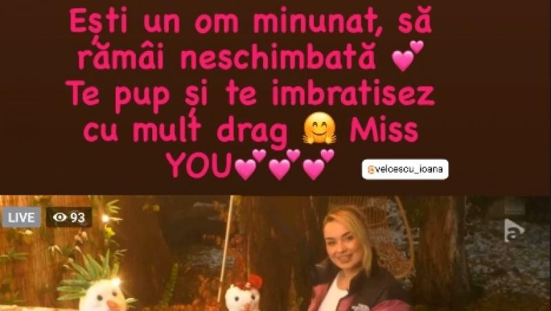 Bogdana de la Mireasa, mesaj emoționant de ziua Ioanei, câștigătoarea sezonului 8. Ce a transmis