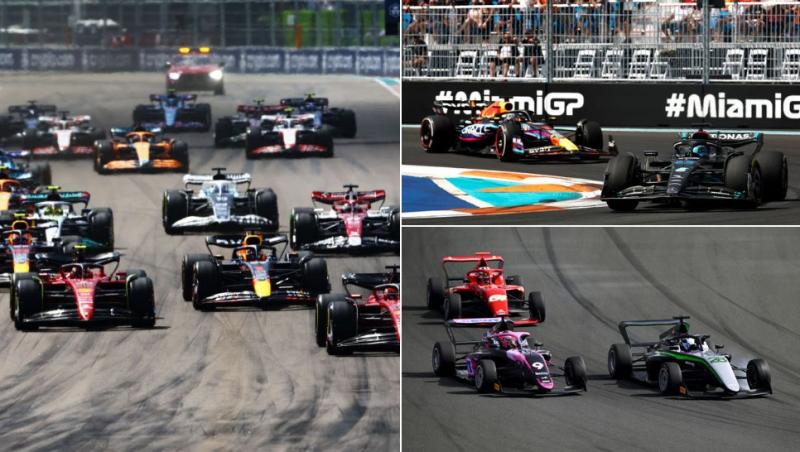 Spectacolul Formula 1™ continuă pe Autodromul Internațional Miami
