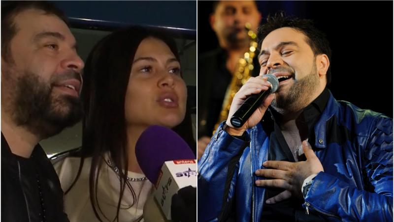 Cum l-a surprins Roxana Dobre pe Florin Salam la masa de Florii