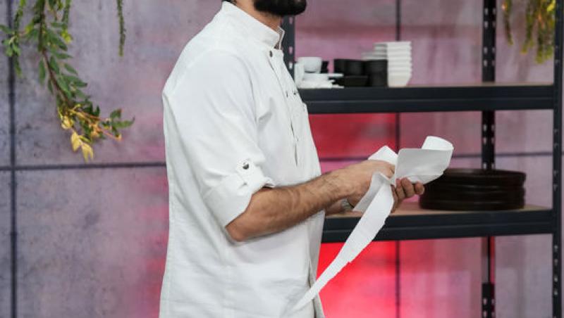 Chefi la cuțite, 3 aprilie 2024. Chef Richard Abou Zaki, anunțul care i-a lăsat mască pe colegii săi. Ce gătește pentru nea Marin
