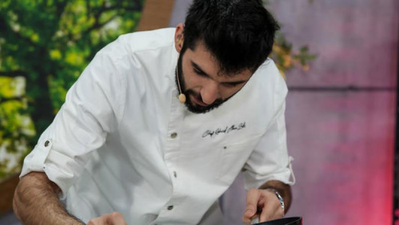 Chefi la cuțite, 3 aprilie 2024. Chef Richard Abou Zaki, anunțul care i-a lăsat mască pe colegii săi. Ce gătește pentru nea Marin