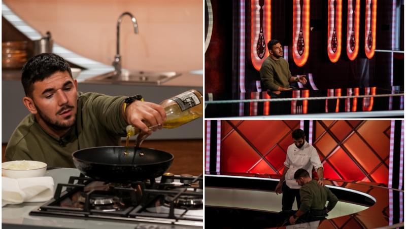 Concurentul i-a emoționat pe jurați cu povestea lui de viață, la Chefi la cuțite sezonul 13