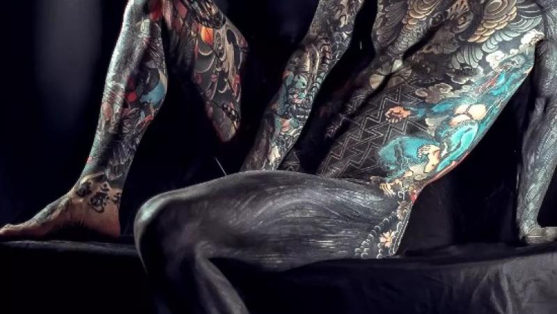 Cum arăta Sylvain Helaine, cunoscut drept cel mai tatuat profesor, înainte să își acopere corpul cu desene și să se transforme