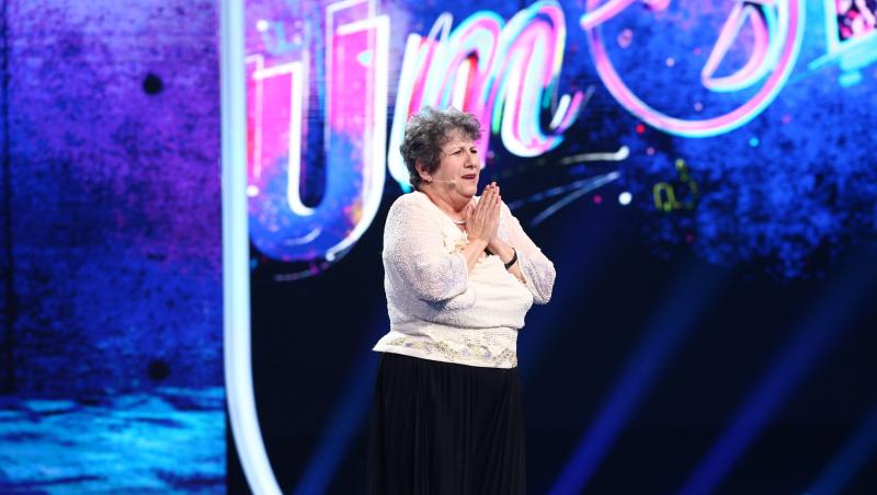 Doamna Gicuța s-a calificat în finala sezonului 16 iUmor Delia: „Sunteți o apariție. Ați fost de poveste!”