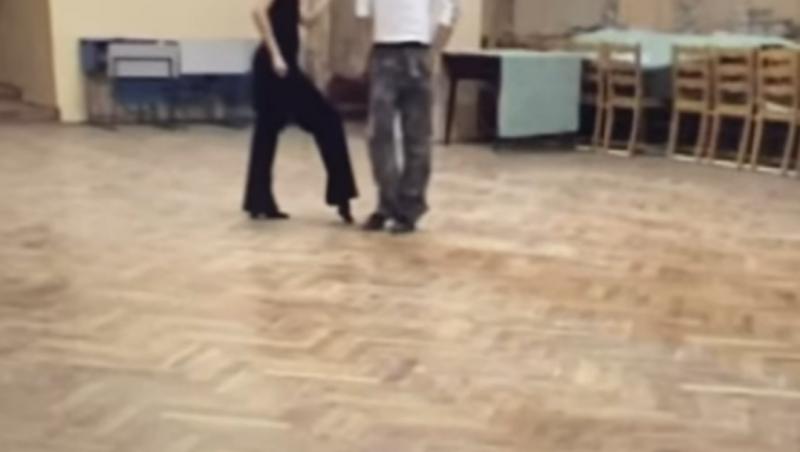 Elwira și Mihai Petre, imagini emoționante de la primele lor dansuri împreună. Cum arătau la începutul carierei și al relației