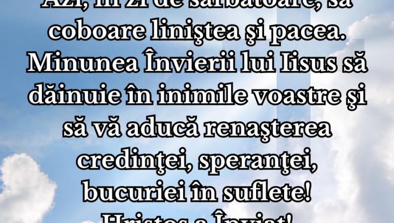 Felicitare de Paște. Mesaje frumoase de Paște 2024