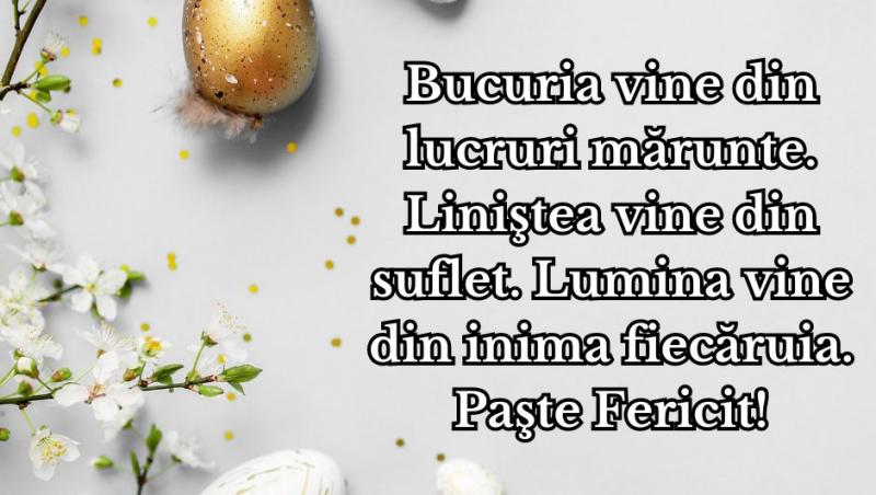 Felicitare de Paște. Mesaje frumoase de Paște 2024