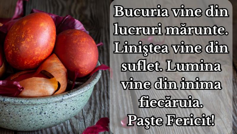 Felicitare de Paște. Mesaje frumoase de Paște 2024