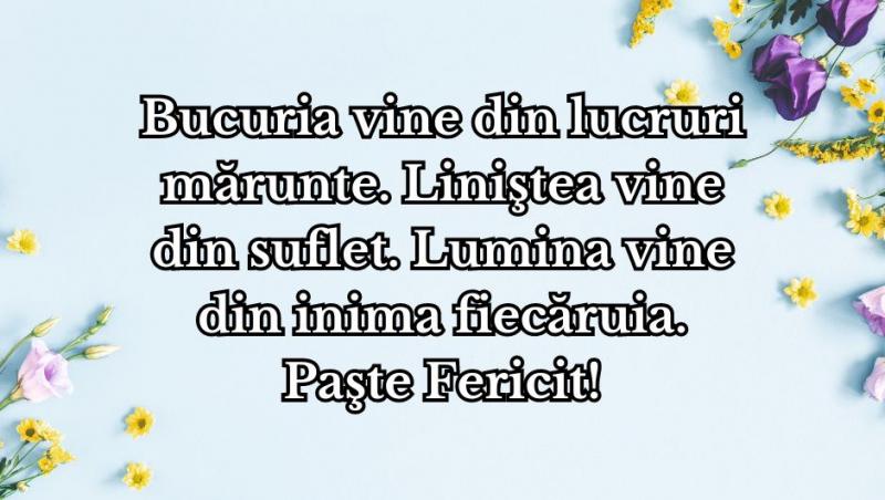 Felicitare de Paște. Mesaje frumoase de Paște 2024