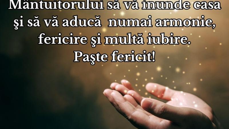 Poze cu mesaje de Paste