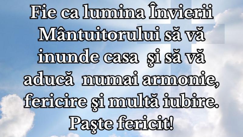 Felicitare de Paște. Mesaje frumoase de Paște 2024