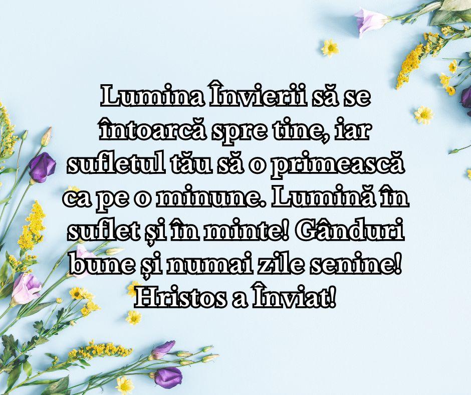 Felicitare de Paște. Mesaje frumoase de Paște 2024