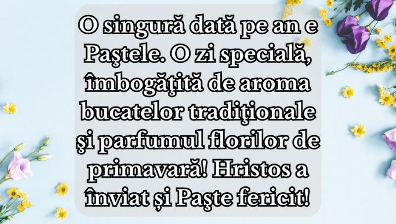 Felicitare de Paște. Mesaje frumoase de Paște 2024